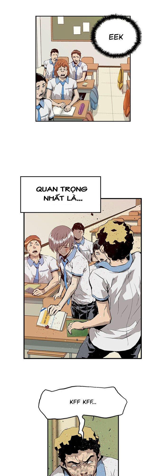 Truyện Tranh Anh Hùng Yếu - The Weakest Hero trang 5