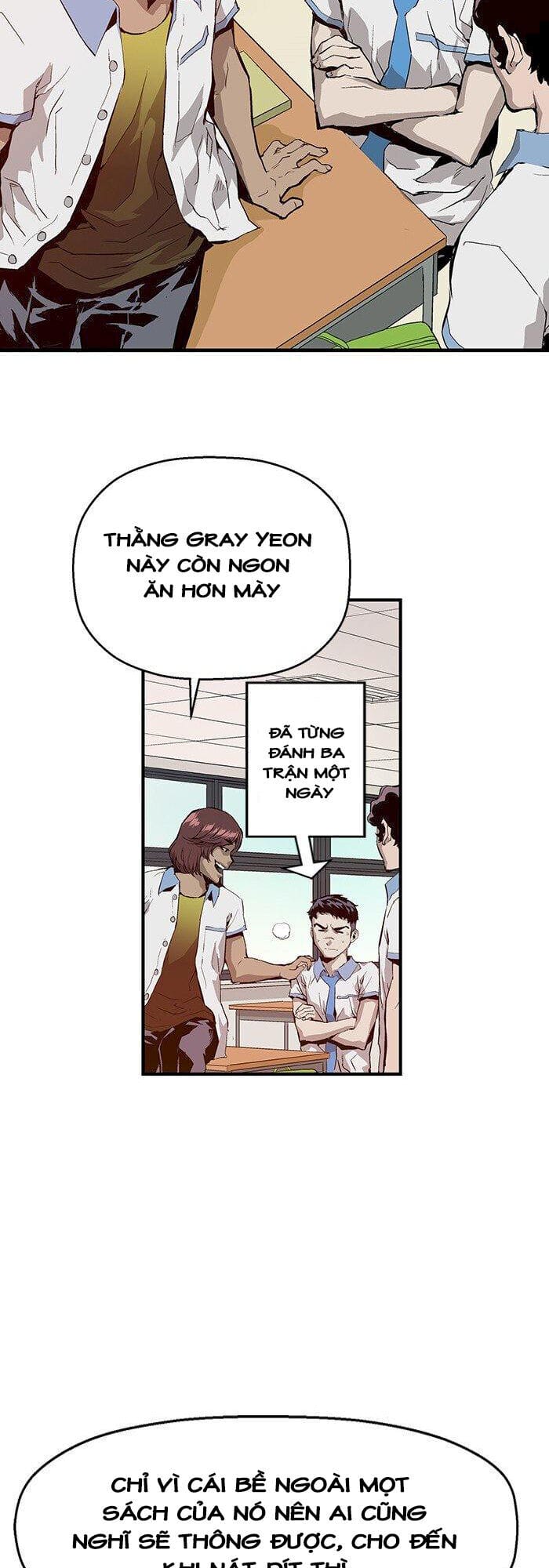 Truyện Tranh Anh Hùng Yếu - The Weakest Hero trang 5