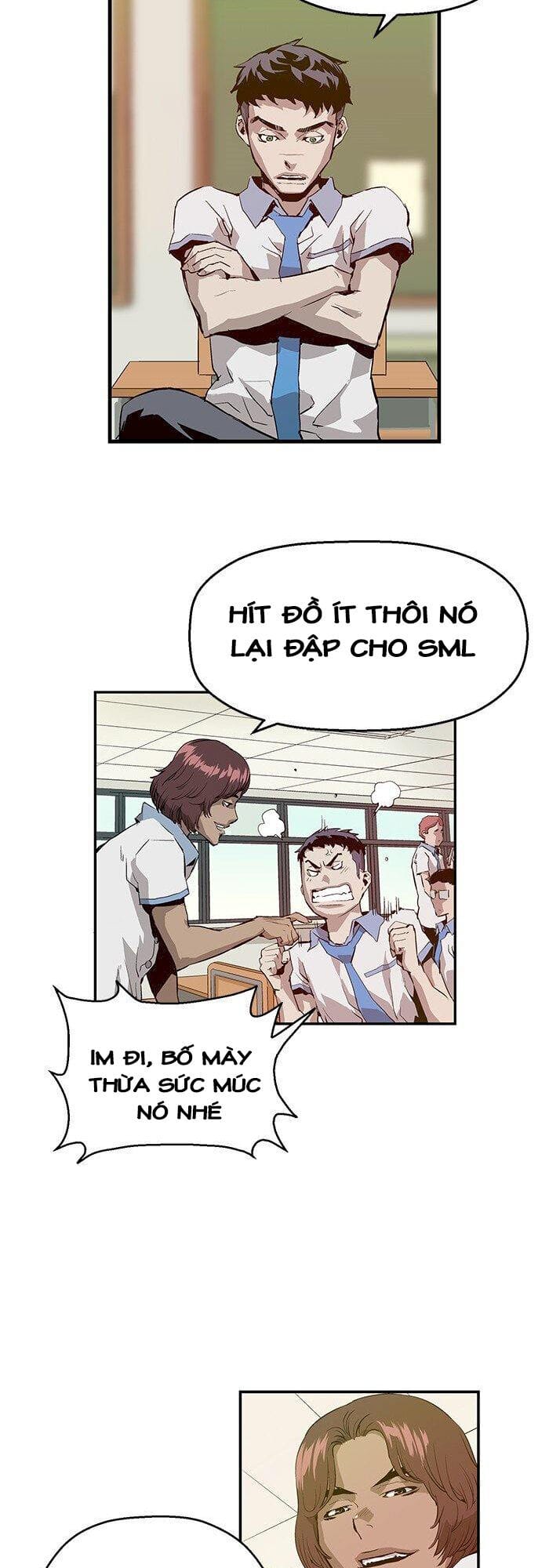 Truyện Tranh Anh Hùng Yếu - The Weakest Hero trang 5