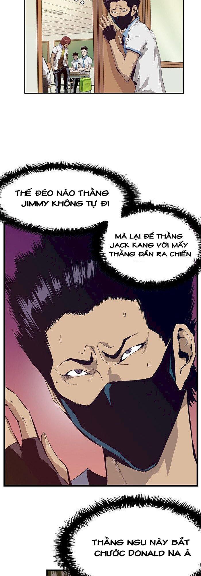 Truyện Tranh Anh Hùng Yếu - The Weakest Hero trang 5