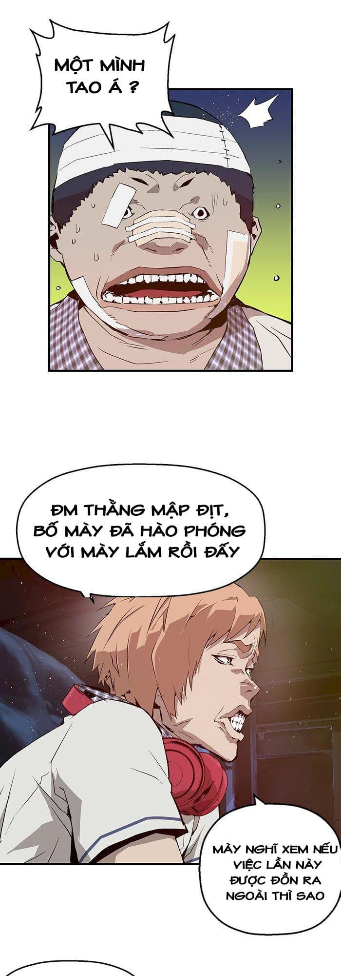 Truyện Tranh Anh Hùng Yếu - The Weakest Hero trang 5