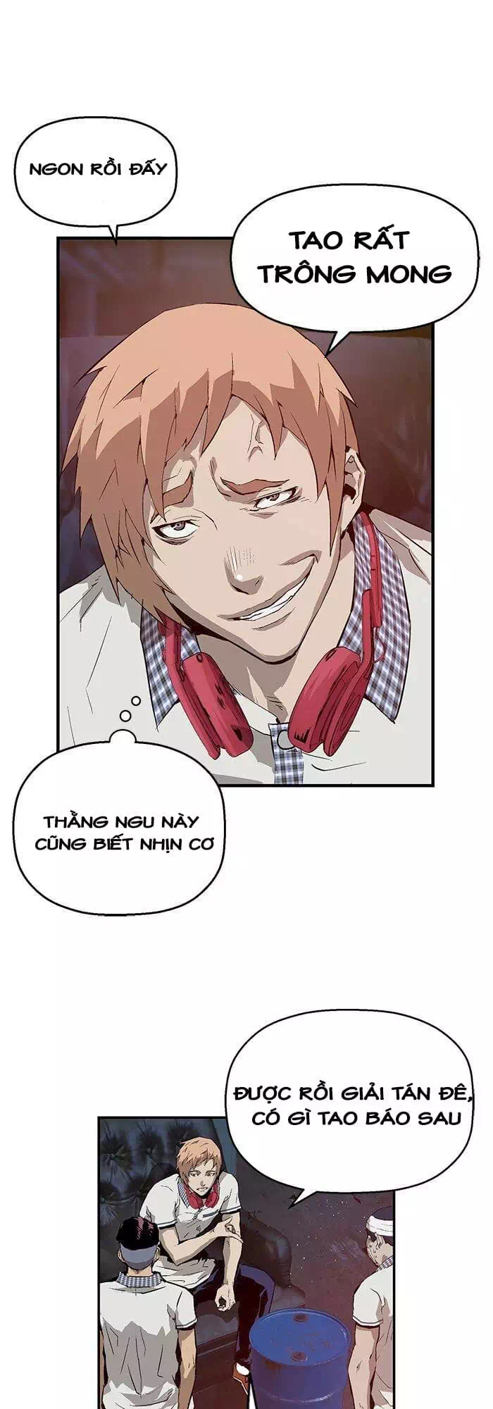 Truyện Tranh Anh Hùng Yếu - The Weakest Hero trang 5