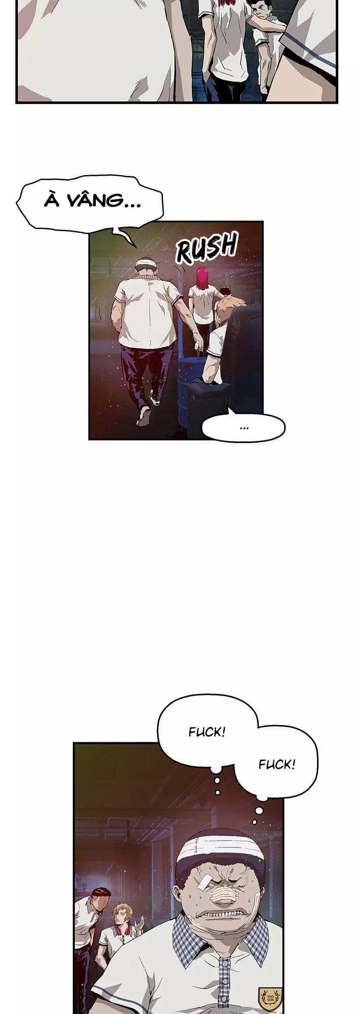 Truyện Tranh Anh Hùng Yếu - The Weakest Hero trang 5