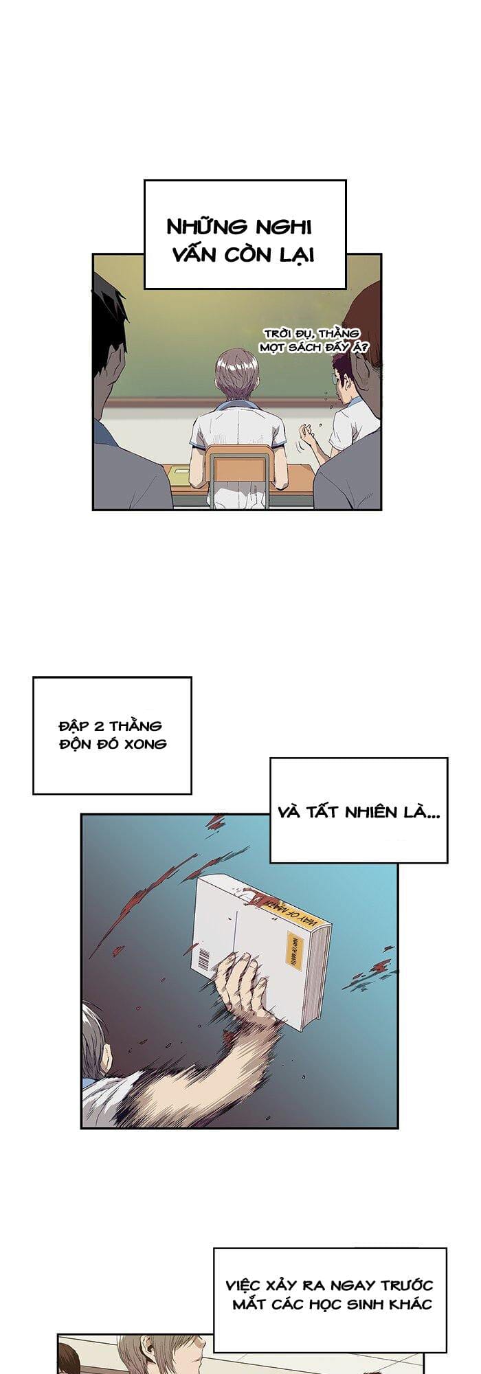 Truyện Tranh Anh Hùng Yếu - The Weakest Hero trang 5