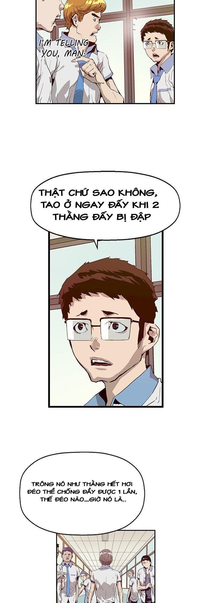 Truyện Tranh Anh Hùng Yếu - The Weakest Hero trang 5