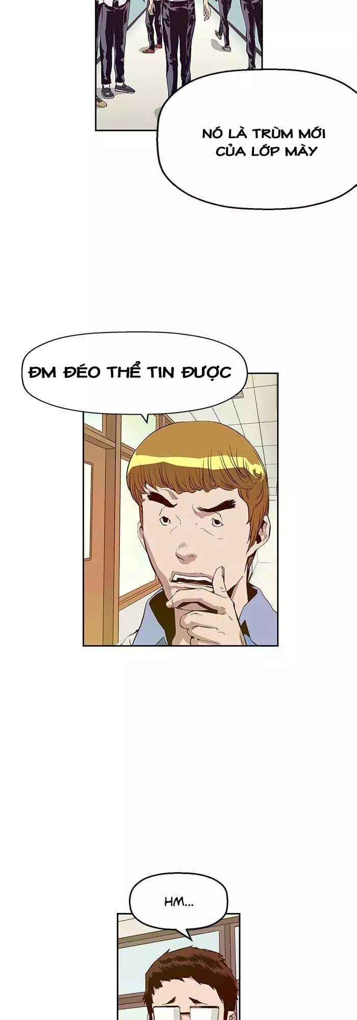 Truyện Tranh Anh Hùng Yếu - The Weakest Hero trang 5