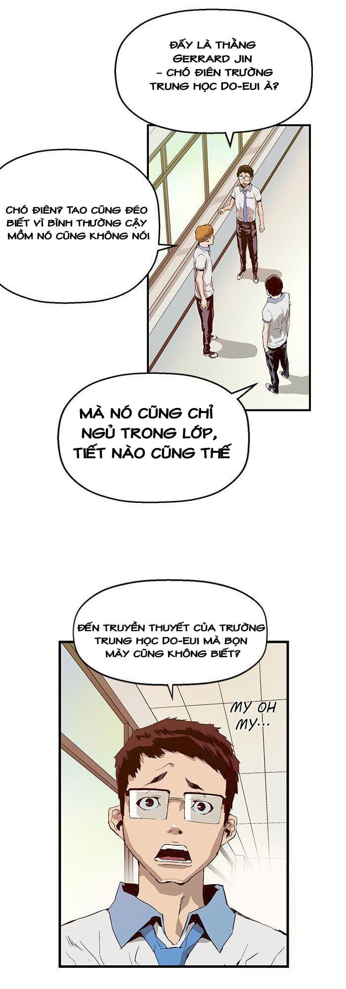 Truyện Tranh Anh Hùng Yếu - The Weakest Hero trang 5