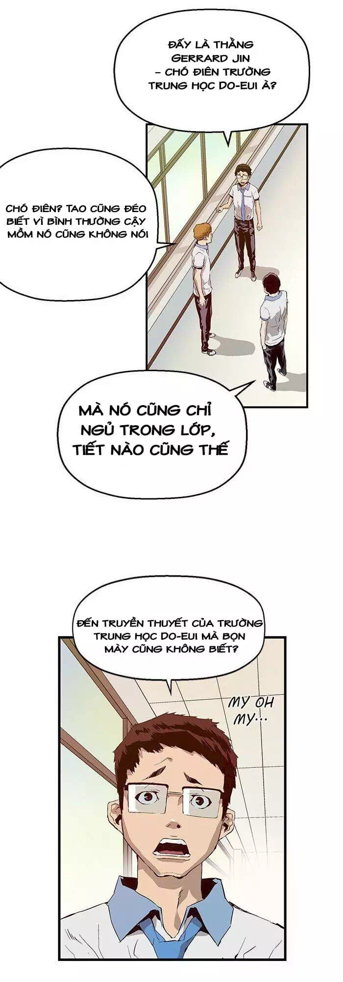 Truyện Tranh Anh Hùng Yếu - The Weakest Hero trang 5