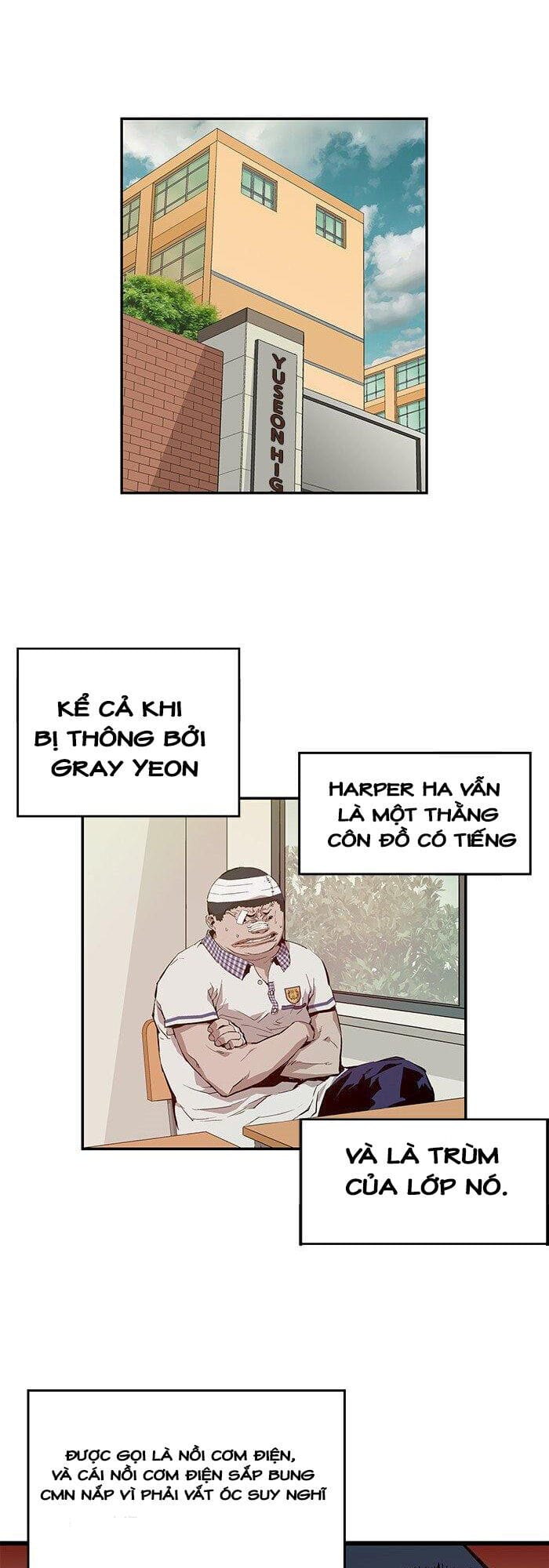 Truyện Tranh Anh Hùng Yếu - The Weakest Hero trang 5
