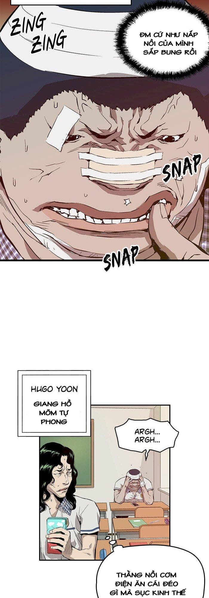 Truyện Tranh Anh Hùng Yếu - The Weakest Hero trang 5