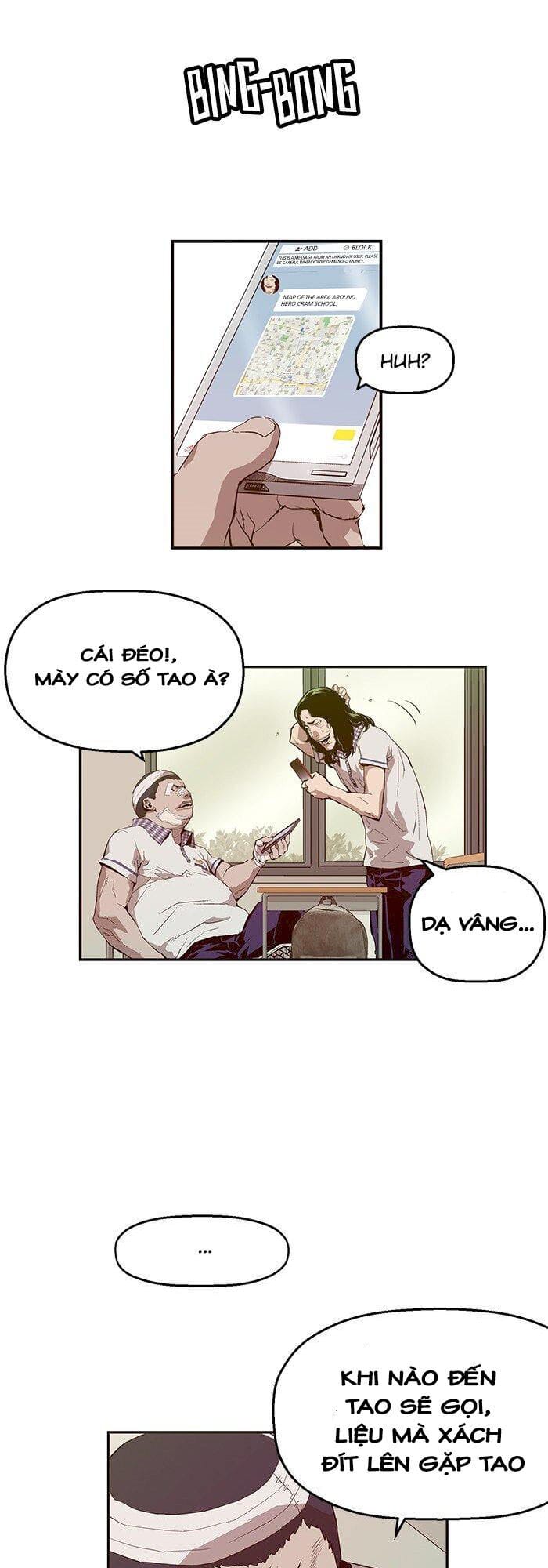 Truyện Tranh Anh Hùng Yếu - The Weakest Hero trang 5