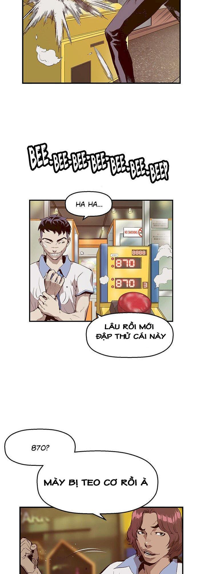 Truyện Tranh Anh Hùng Yếu - The Weakest Hero trang 5