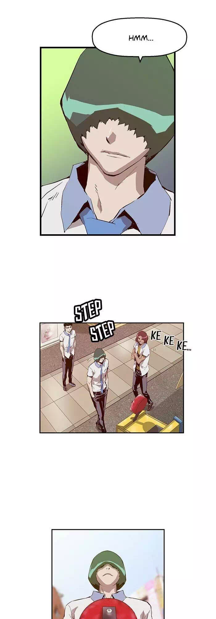 Truyện Tranh Anh Hùng Yếu - The Weakest Hero trang 5