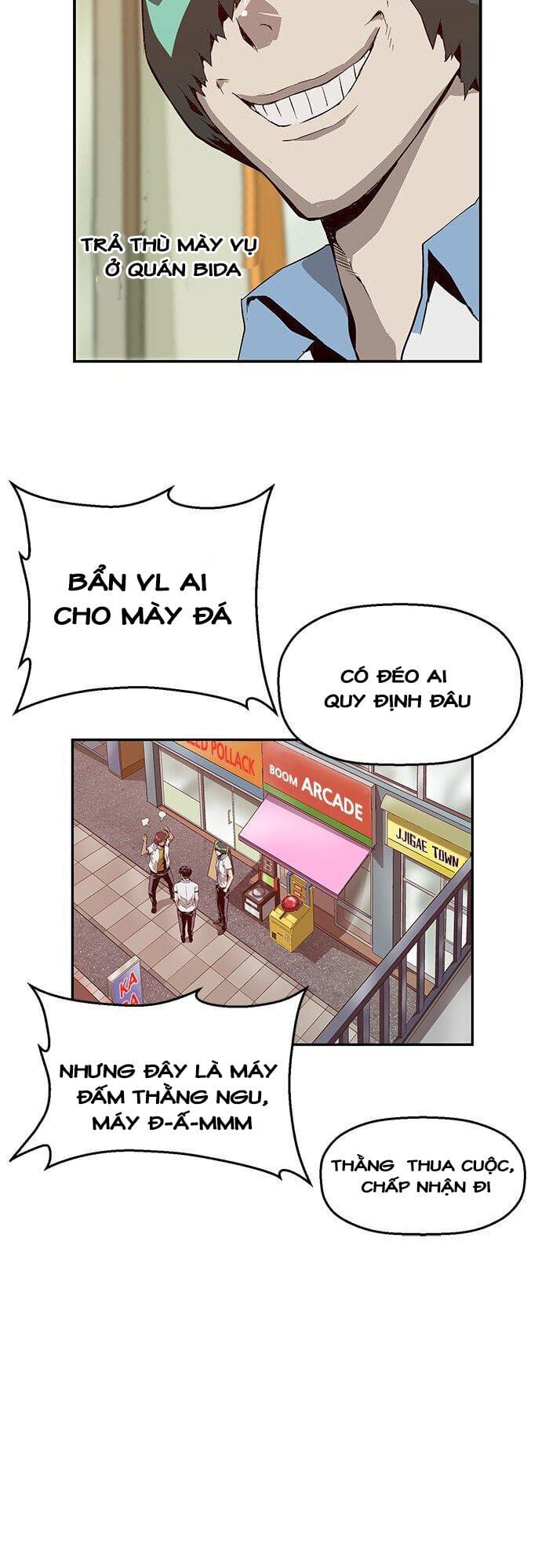 Truyện Tranh Anh Hùng Yếu - The Weakest Hero trang 5