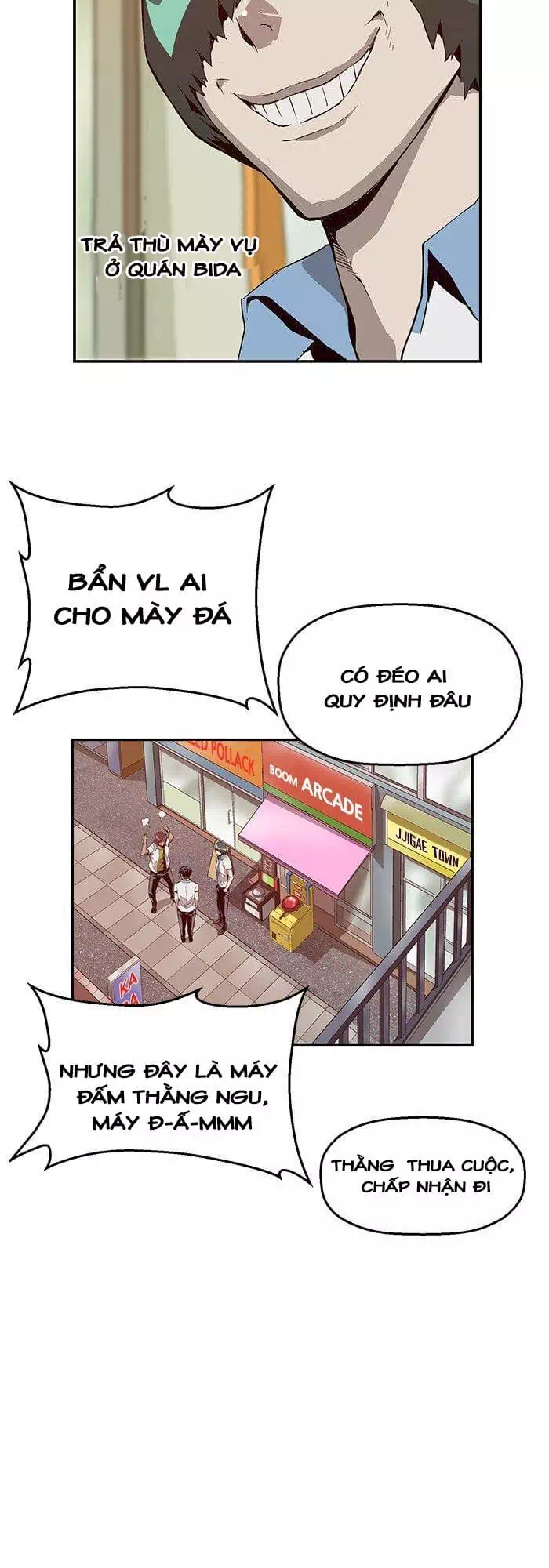 Truyện Tranh Anh Hùng Yếu - The Weakest Hero trang 5