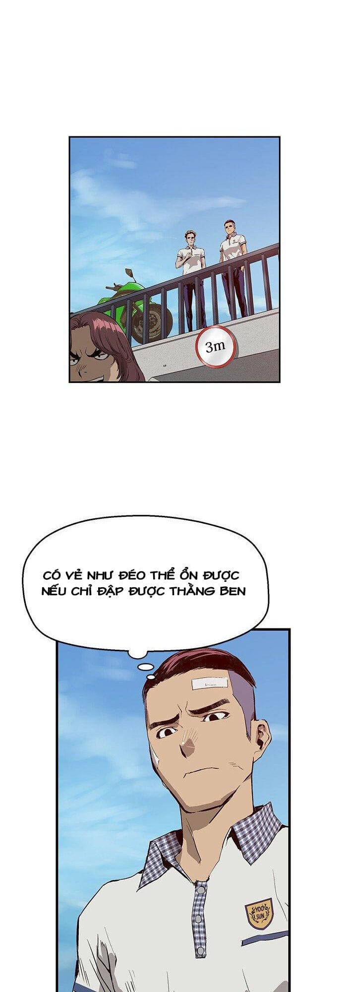 Truyện Tranh Anh Hùng Yếu - The Weakest Hero trang 5
