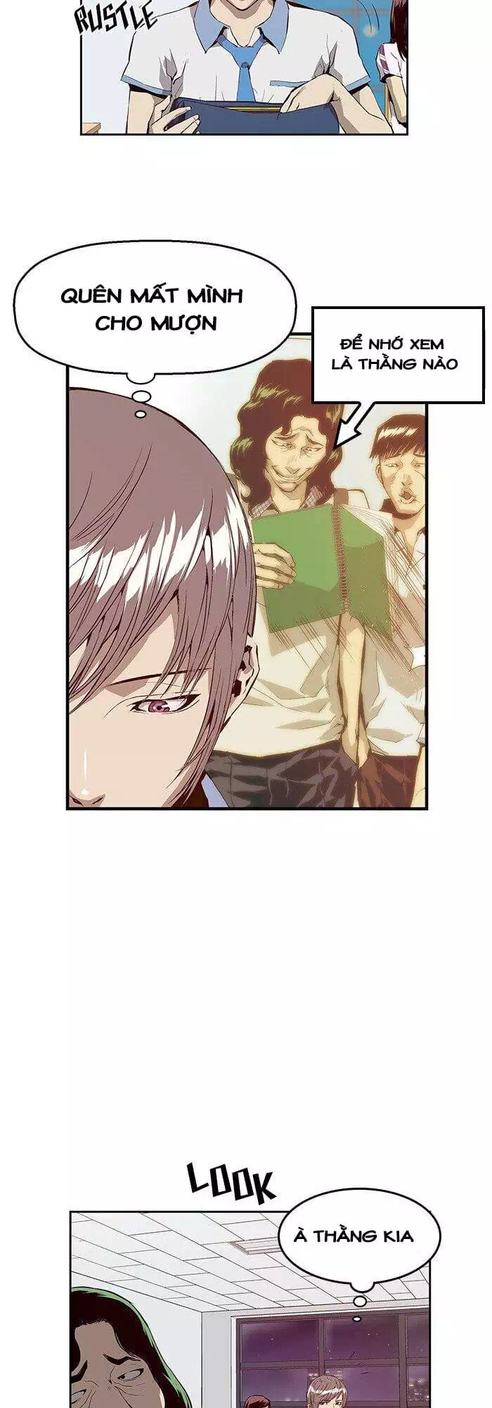 Truyện Tranh Anh Hùng Yếu - The Weakest Hero trang 5