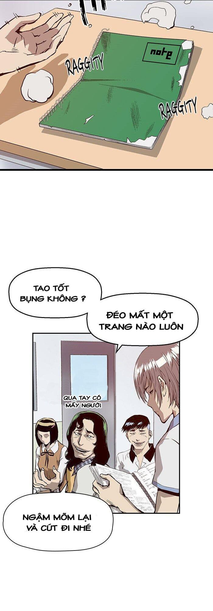 Truyện Tranh Anh Hùng Yếu - The Weakest Hero trang 5