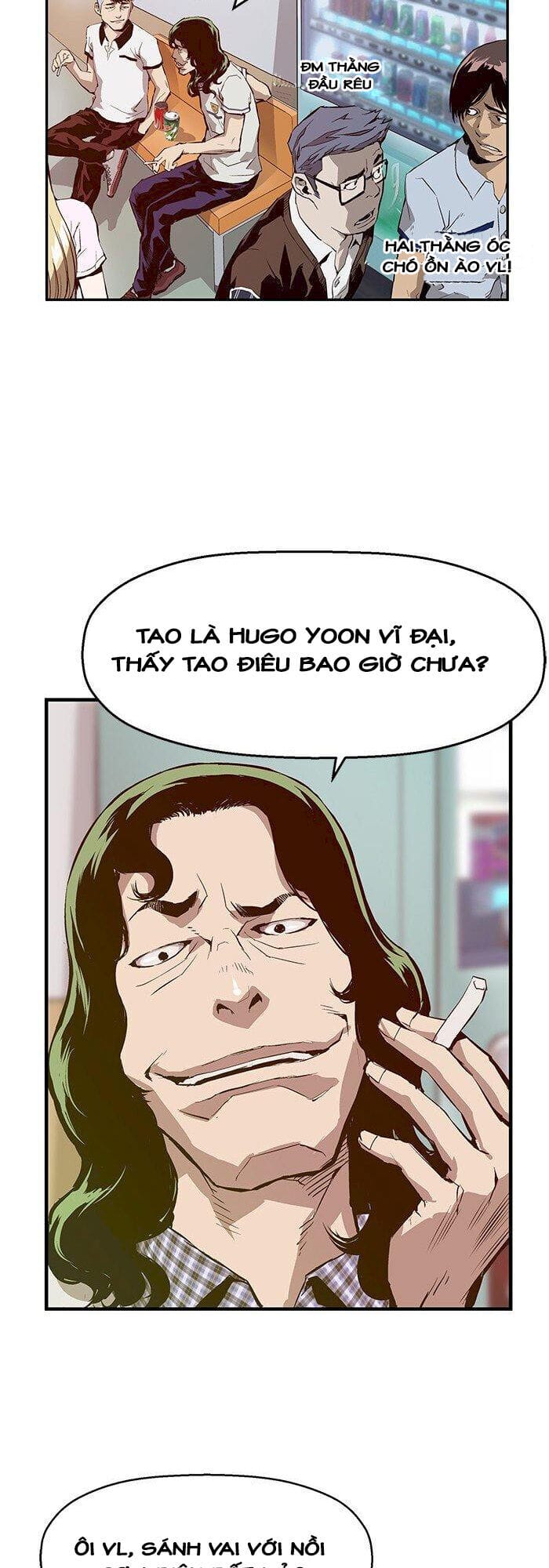 Truyện Tranh Anh Hùng Yếu - The Weakest Hero trang 5