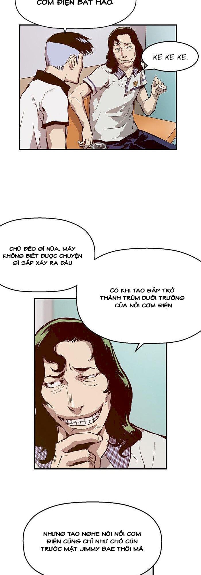 Truyện Tranh Anh Hùng Yếu - The Weakest Hero trang 5