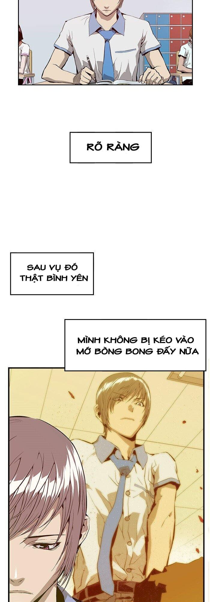 Truyện Tranh Anh Hùng Yếu - The Weakest Hero trang 5