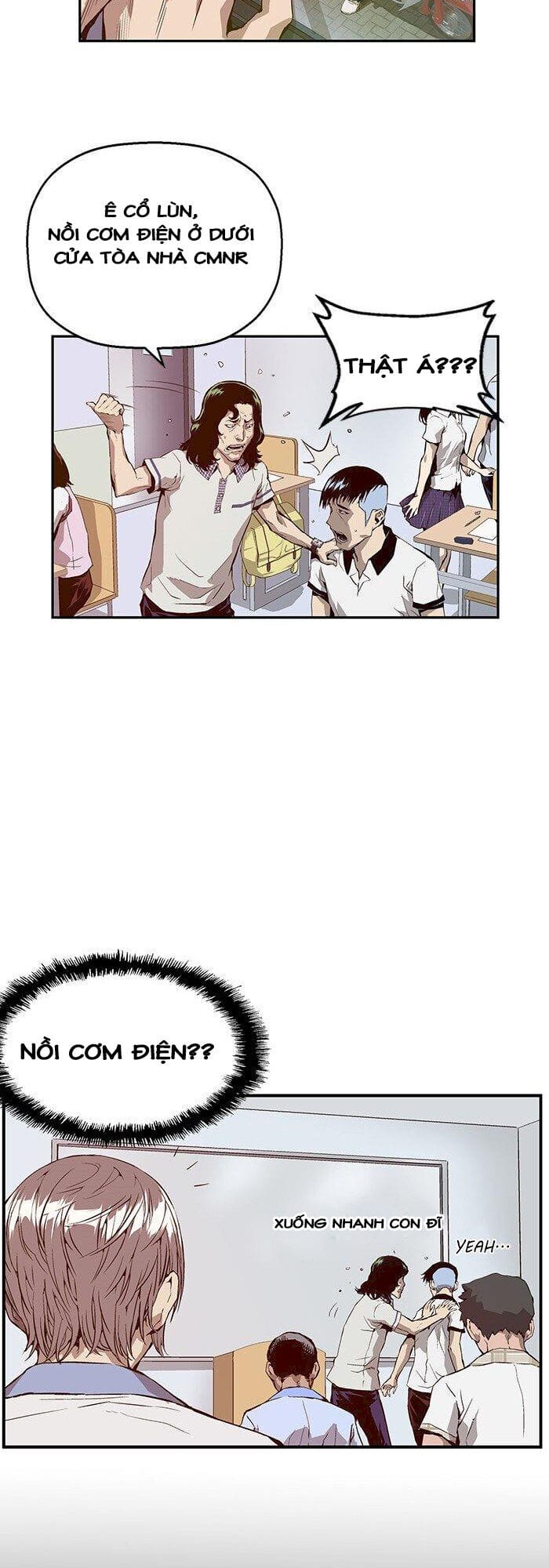 Truyện Tranh Anh Hùng Yếu - The Weakest Hero trang 5