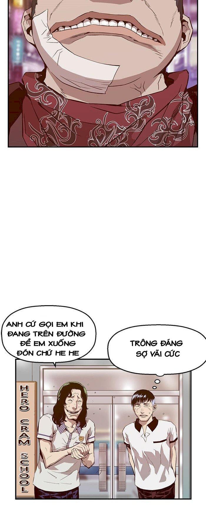 Truyện Tranh Anh Hùng Yếu - The Weakest Hero trang 5