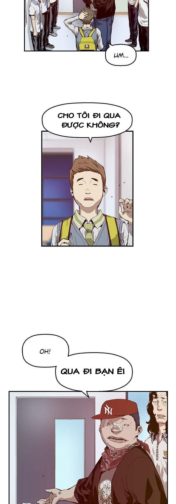 Truyện Tranh Anh Hùng Yếu - The Weakest Hero trang 5