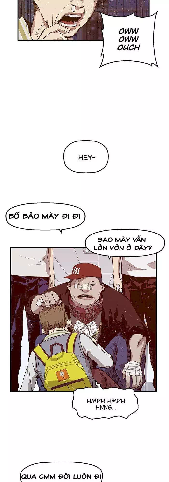 Truyện Tranh Anh Hùng Yếu - The Weakest Hero trang 5