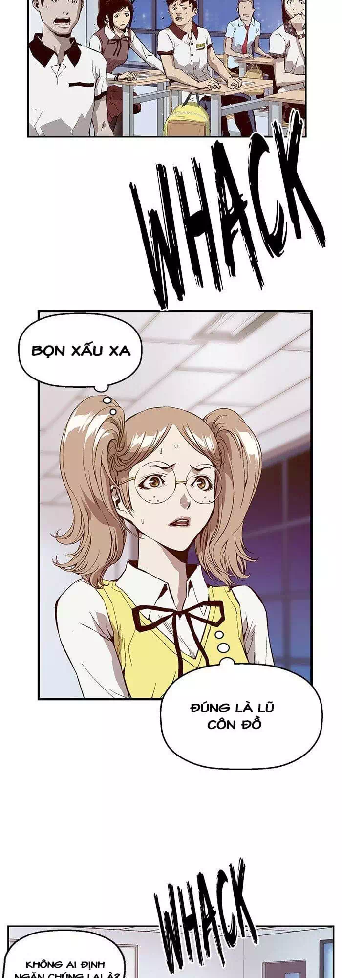 Truyện Tranh Anh Hùng Yếu - The Weakest Hero trang 5