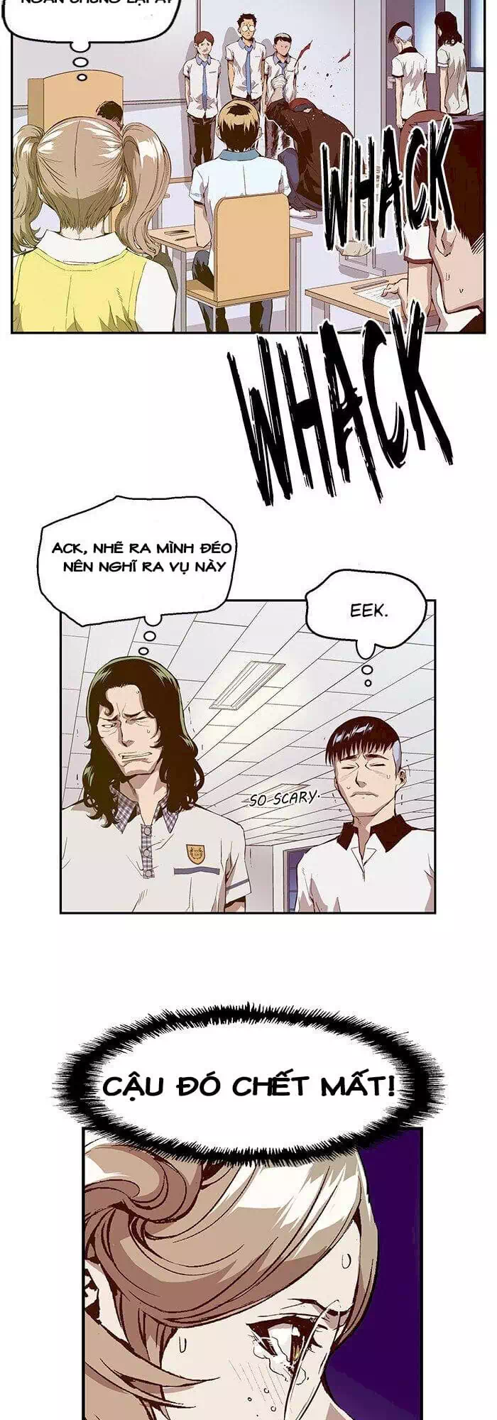 Truyện Tranh Anh Hùng Yếu - The Weakest Hero trang 5