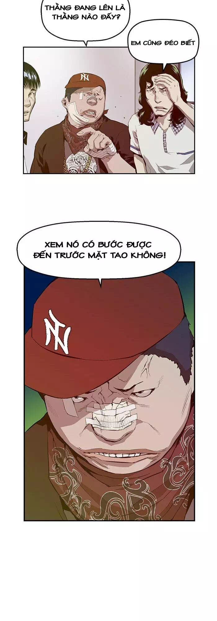 Truyện Tranh Anh Hùng Yếu - The Weakest Hero trang 5