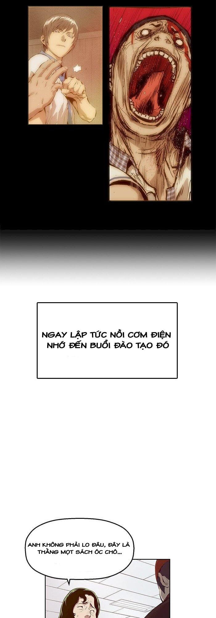 Truyện Tranh Anh Hùng Yếu - The Weakest Hero trang 5