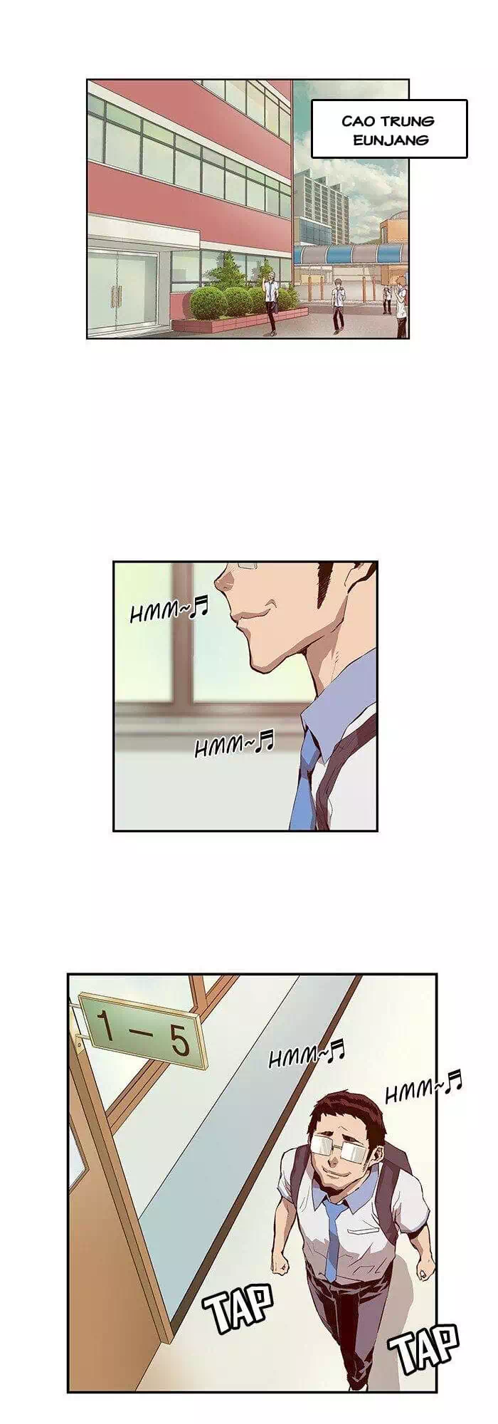 Truyện Tranh Anh Hùng Yếu - The Weakest Hero trang 5