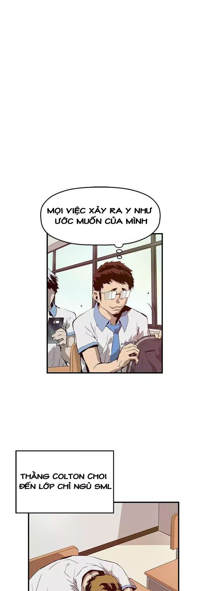 Truyện Tranh Anh Hùng Yếu - The Weakest Hero trang 5