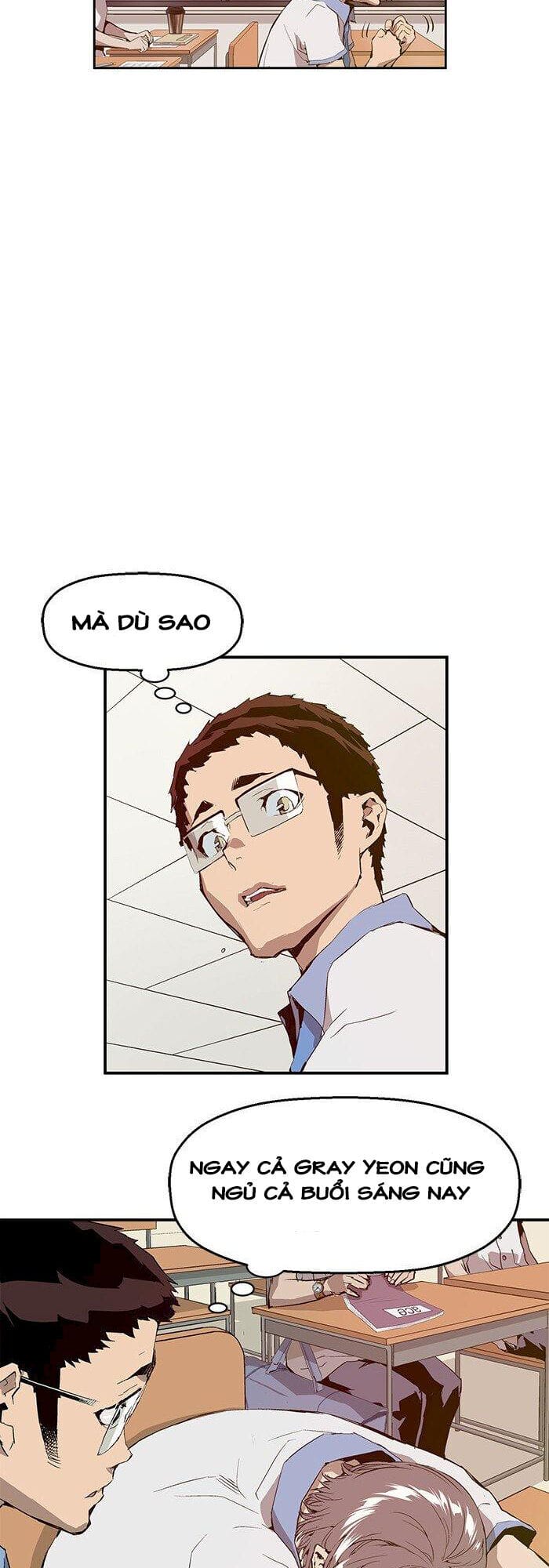 Truyện Tranh Anh Hùng Yếu - The Weakest Hero trang 5