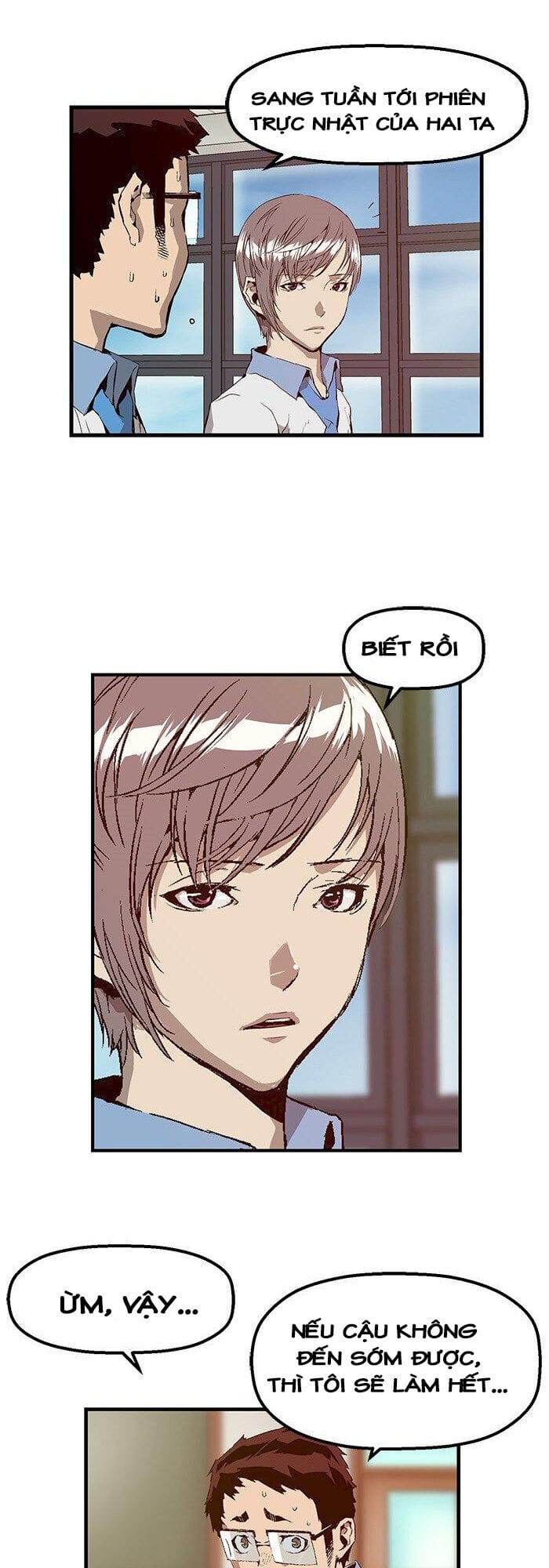 Truyện Tranh Anh Hùng Yếu - The Weakest Hero trang 5