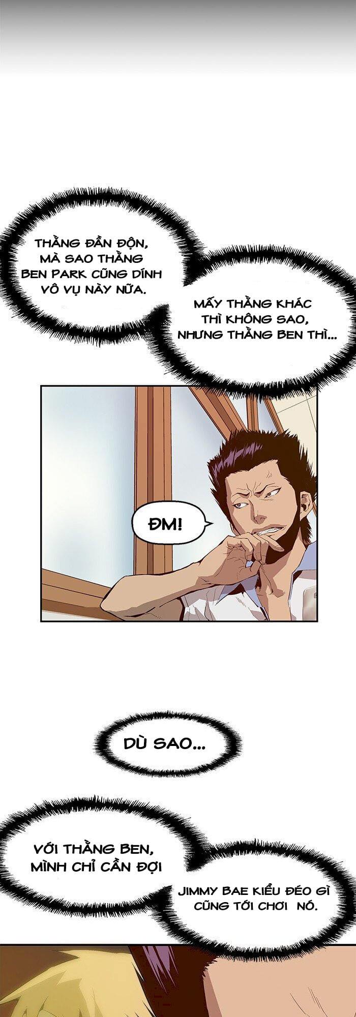 Truyện Tranh Anh Hùng Yếu - The Weakest Hero trang 5