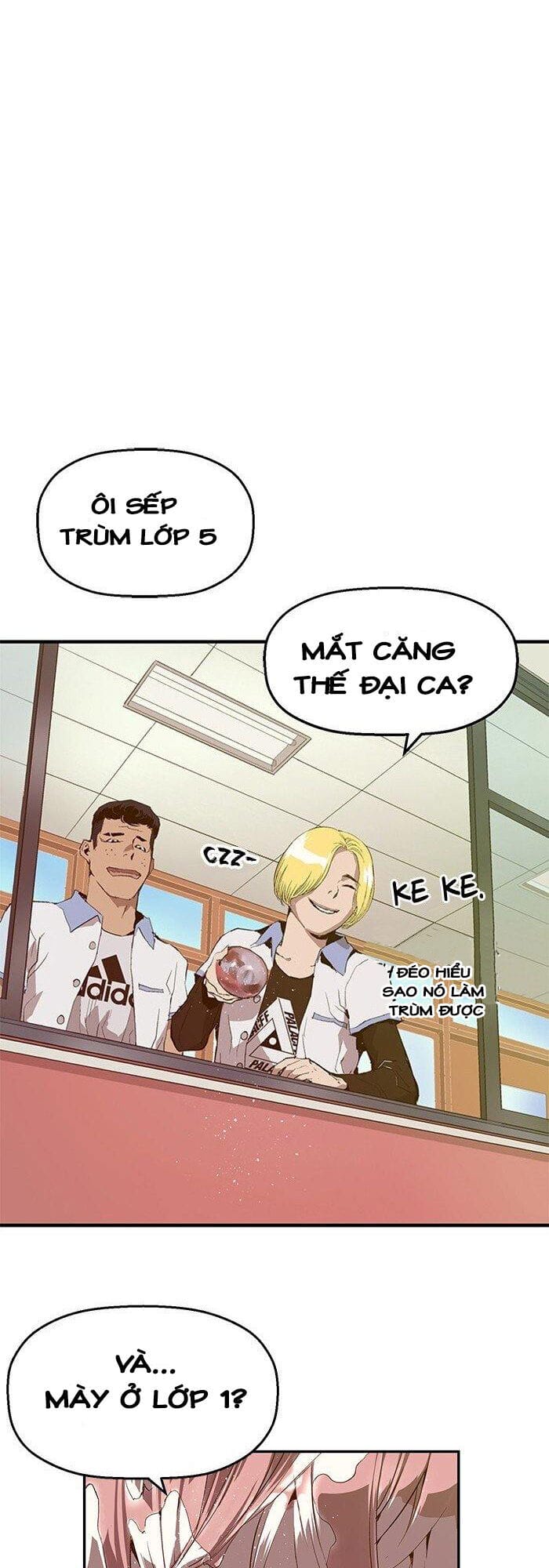 Truyện Tranh Anh Hùng Yếu - The Weakest Hero trang 5