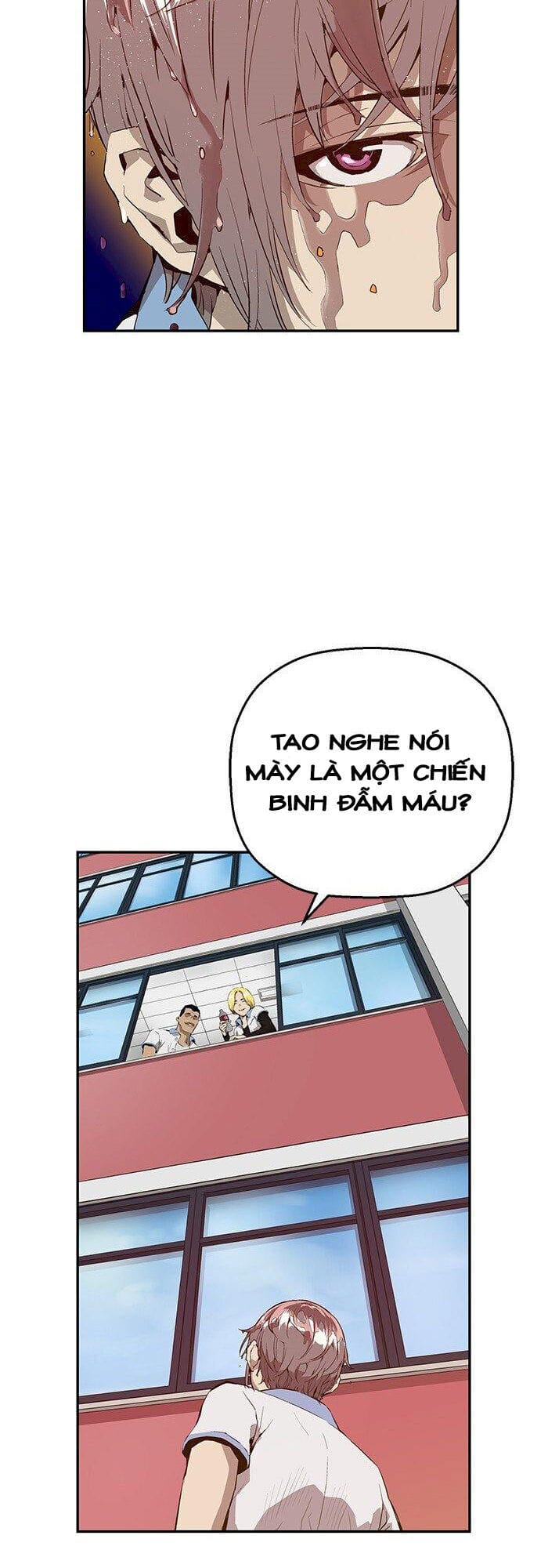 Truyện Tranh Anh Hùng Yếu - The Weakest Hero trang 5