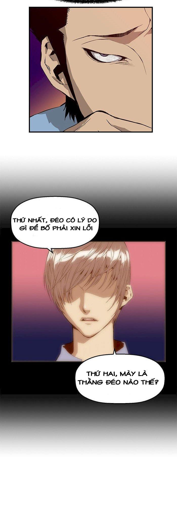 Truyện Tranh Anh Hùng Yếu - The Weakest Hero trang 5