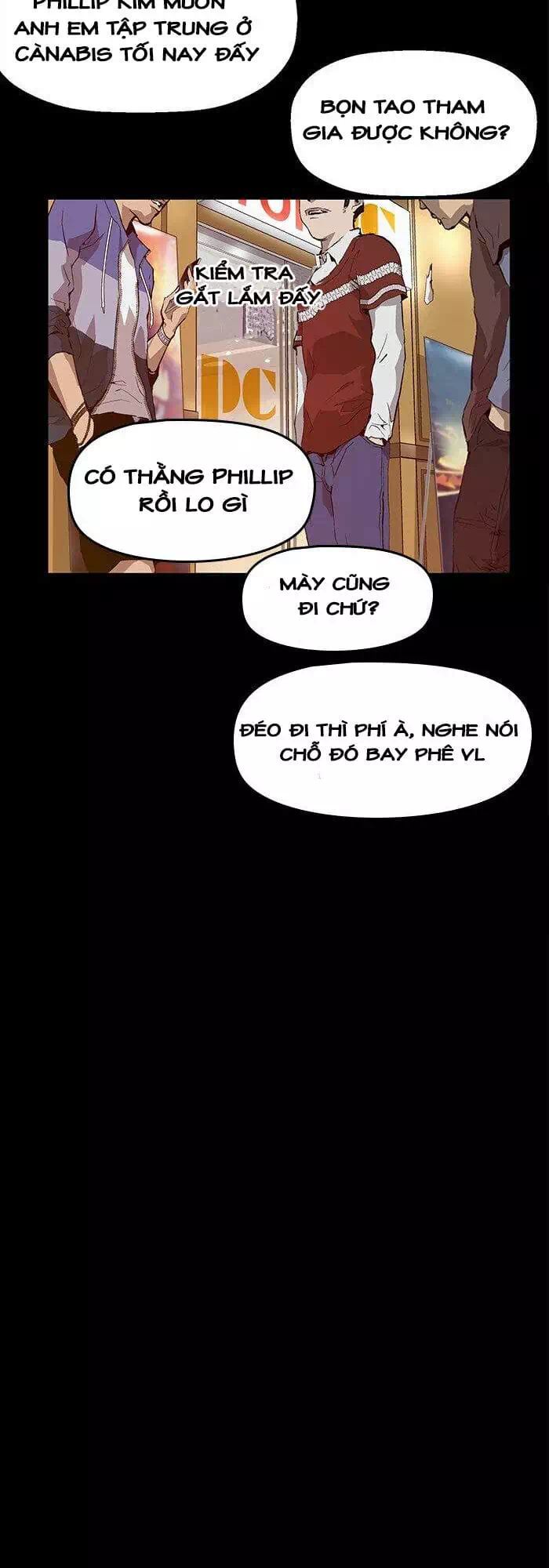 Truyện Tranh Anh Hùng Yếu - The Weakest Hero trang 5