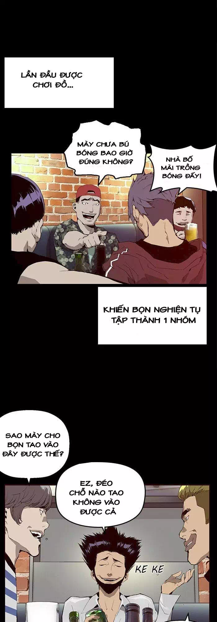 Truyện Tranh Anh Hùng Yếu - The Weakest Hero trang 5