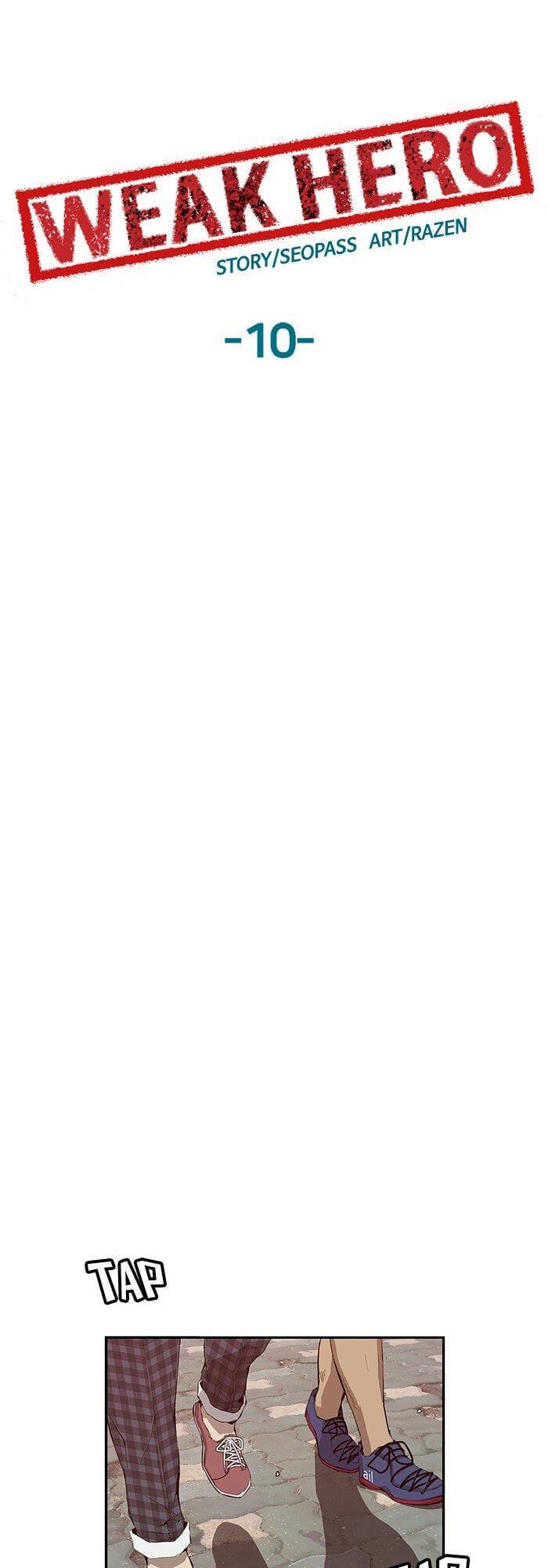 Truyện Tranh Anh Hùng Yếu - The Weakest Hero trang 5
