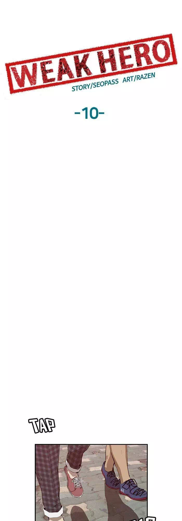 Truyện Tranh Anh Hùng Yếu - The Weakest Hero trang 5