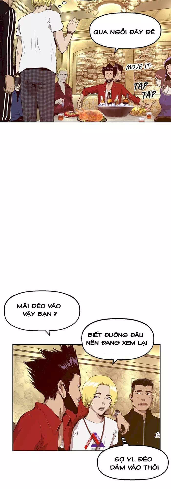 Truyện Tranh Anh Hùng Yếu - The Weakest Hero trang 5