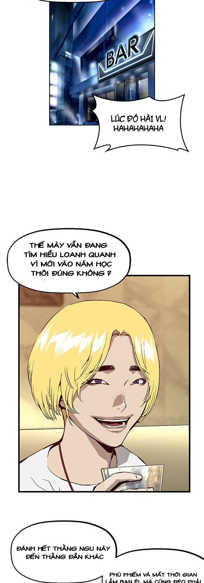 Truyện Tranh Anh Hùng Yếu - The Weakest Hero trang 5