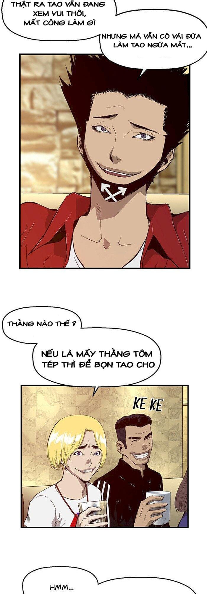 Truyện Tranh Anh Hùng Yếu - The Weakest Hero trang 5
