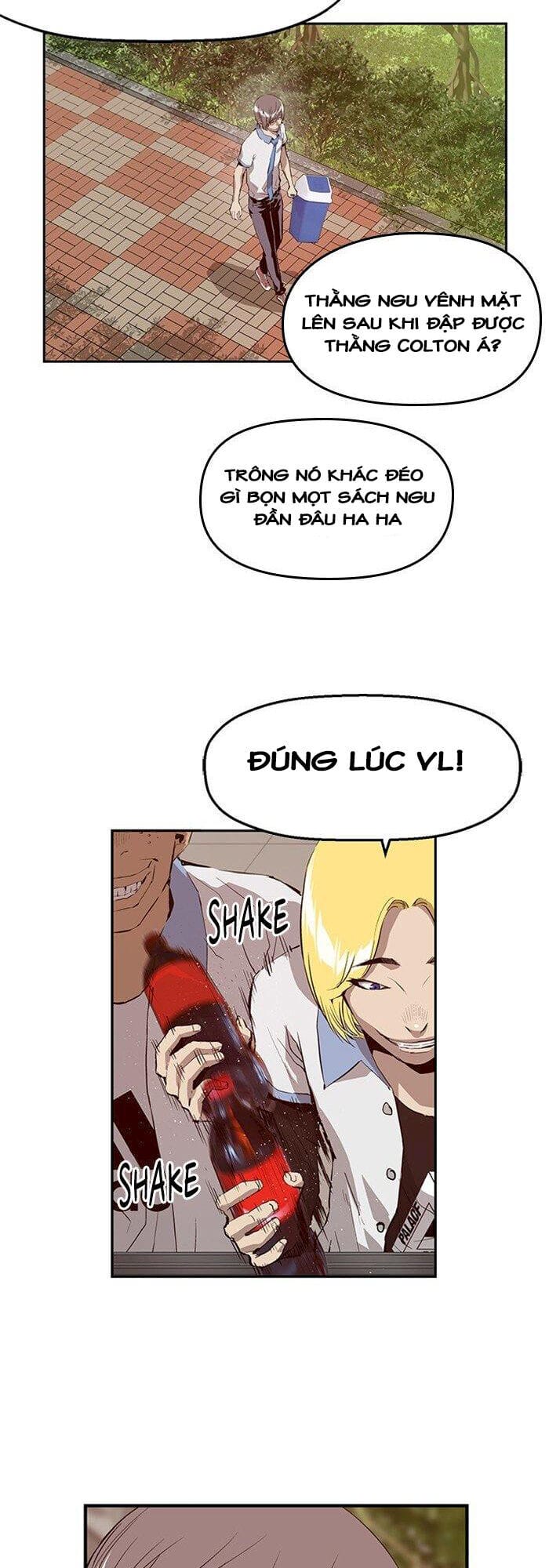 Truyện Tranh Anh Hùng Yếu - The Weakest Hero trang 5
