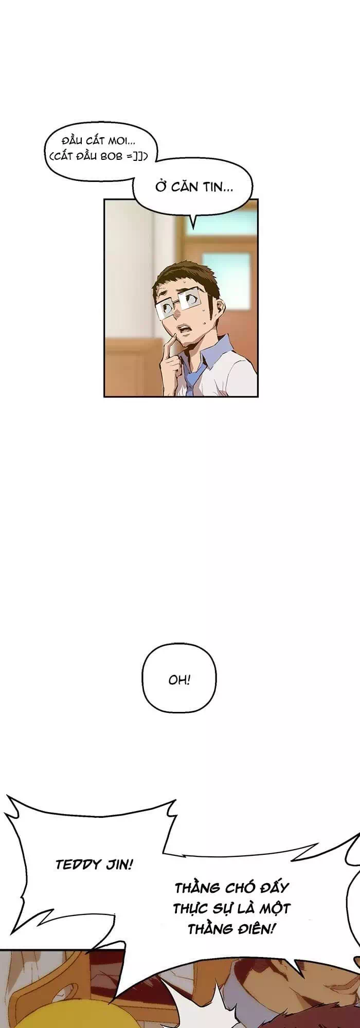 Truyện Tranh Anh Hùng Yếu - The Weakest Hero trang 5